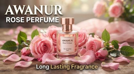 Awanur Rose Perfume – Long Lasting Fragrance, Beautiful Rose Scent & Review