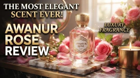 Awanur Rose Perfume Review & Price in Pakistan Rose Scents
