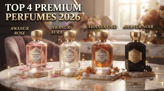 Top 4 Premium Perfumes | Best Luxury Scents & Prices