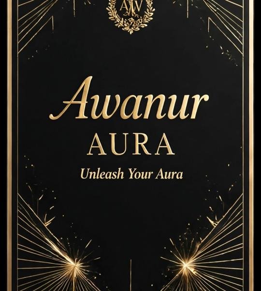 Coming Soon Awanur AURA Perfume | Premium Alcohol-Free Long-Lasting Fragrance – 50ML