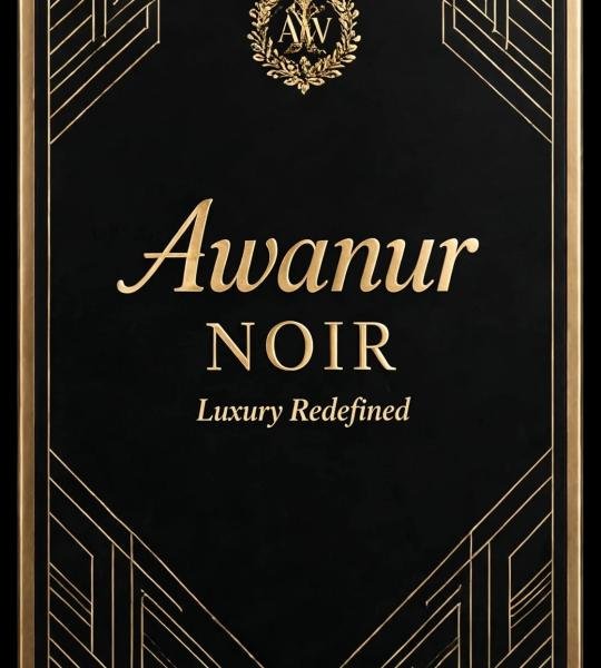 Coming Soon... Awanur NOIR Perfume | Premium Alcohol-Free Long-Lasting Fragrance – 50ML