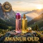 Awanur Perfume Couple Offer | OUD & Rose for Men & Women