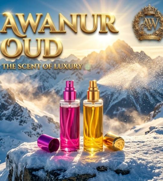 Awanur Perfume Couple Offer | OUD & Rose for Men & Women