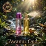 Awanur Perfume Couple Offer | OUD & Rose for Men & Women