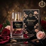 Awanur Couple Perfume Duo | OUD for Men + Rose for Women