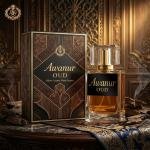 Awanur Couple Perfume Duo | OUD for Men + Rose for Women