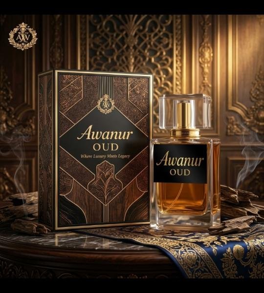 Awanur Couple Perfume Duo | OUD for Men + Rose for Women