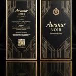 Coming Soon... Awanur NOIR Perfume | Premium Alcohol-Free Long-Lasting Fragrance – 50ML