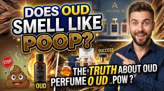 Does Oud Smell Like Poop? The Truth About Oud Perfume