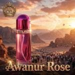 Awanur Rose Fresh Perfume 30ML | Premium Long-Lasting Rose Fragrance